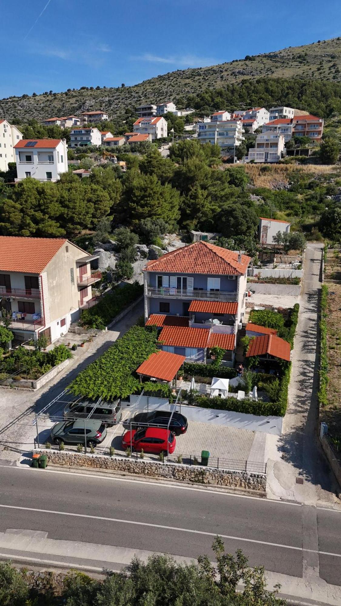 Apartments Vukman Trogir Exteriér fotografie