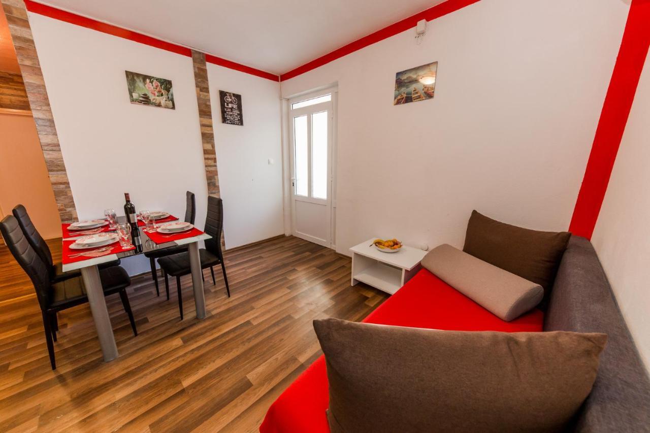 Apartments Vukman Trogir Exteriér fotografie
