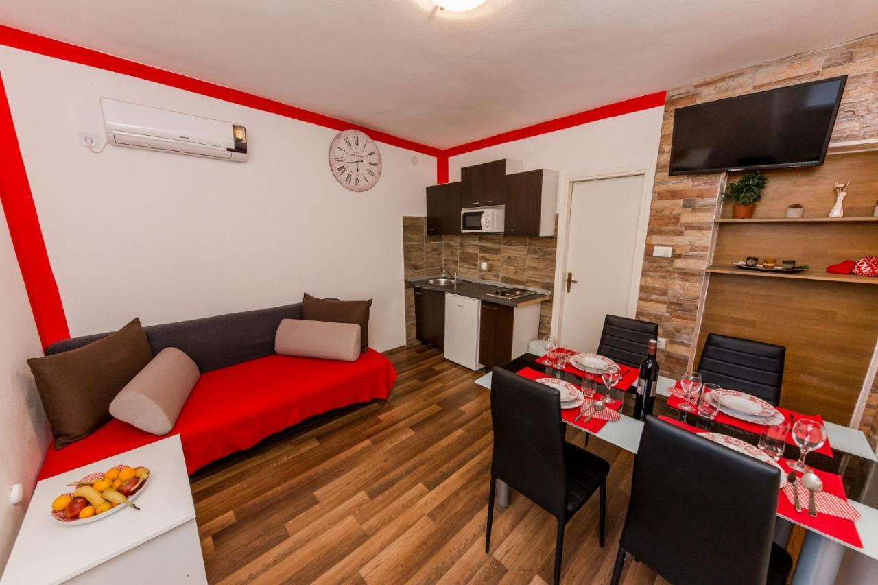 Apartments Vukman Trogir Exteriér fotografie